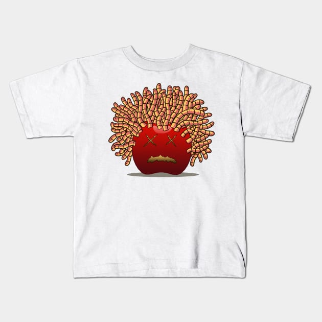 Little Medusa Kids T-Shirt by GODZILLARGE